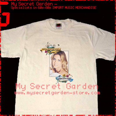 Olivia Newton-John - Long Live Love T Shirt 